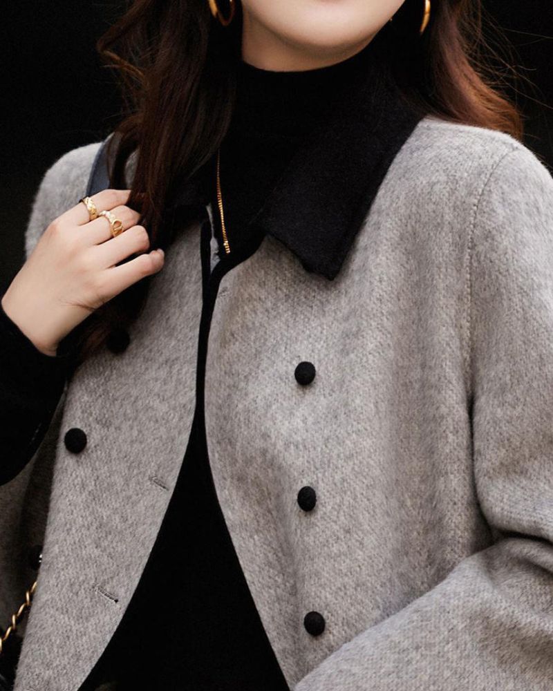 Drune | Valérie Grau Patchwork Tricot Jacke