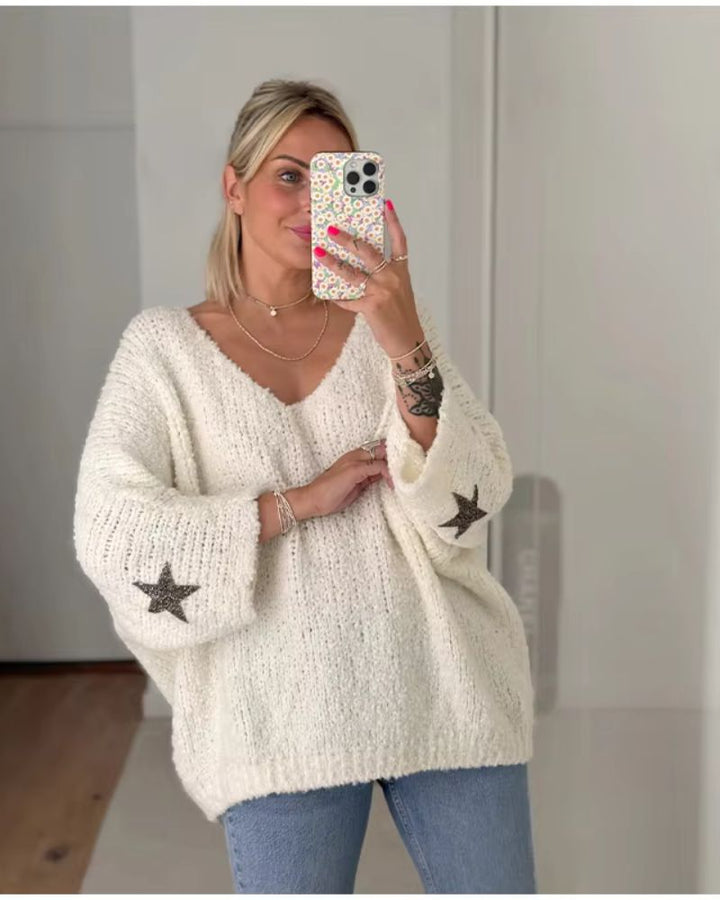 Drune | Cuff Stars Locker Pullover