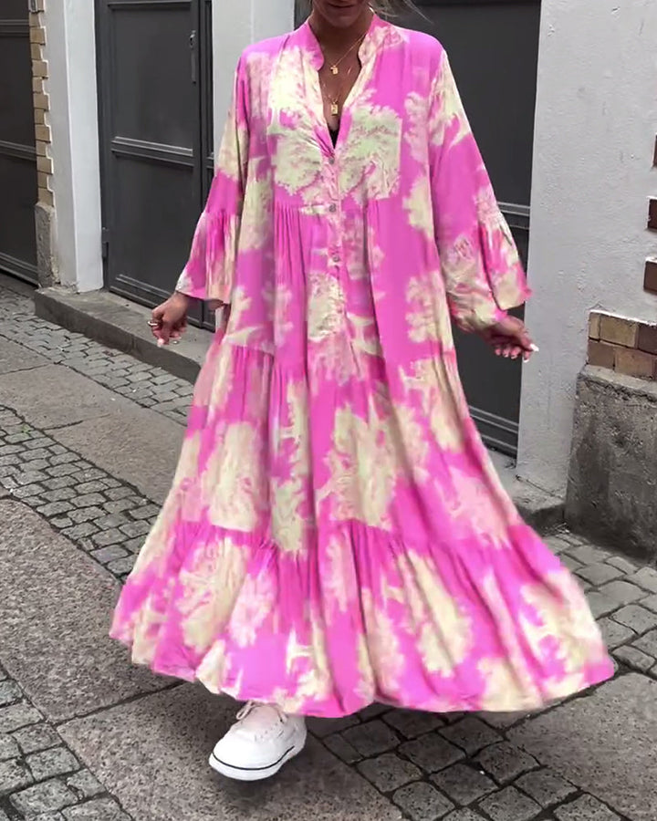 Drune | Elegantes Fließendes Kleid