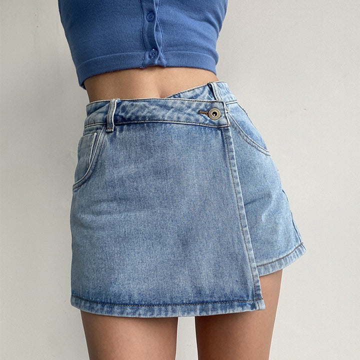Drune | Jeansrock
