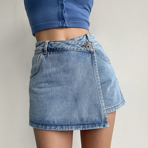 Drune | Jeansrock