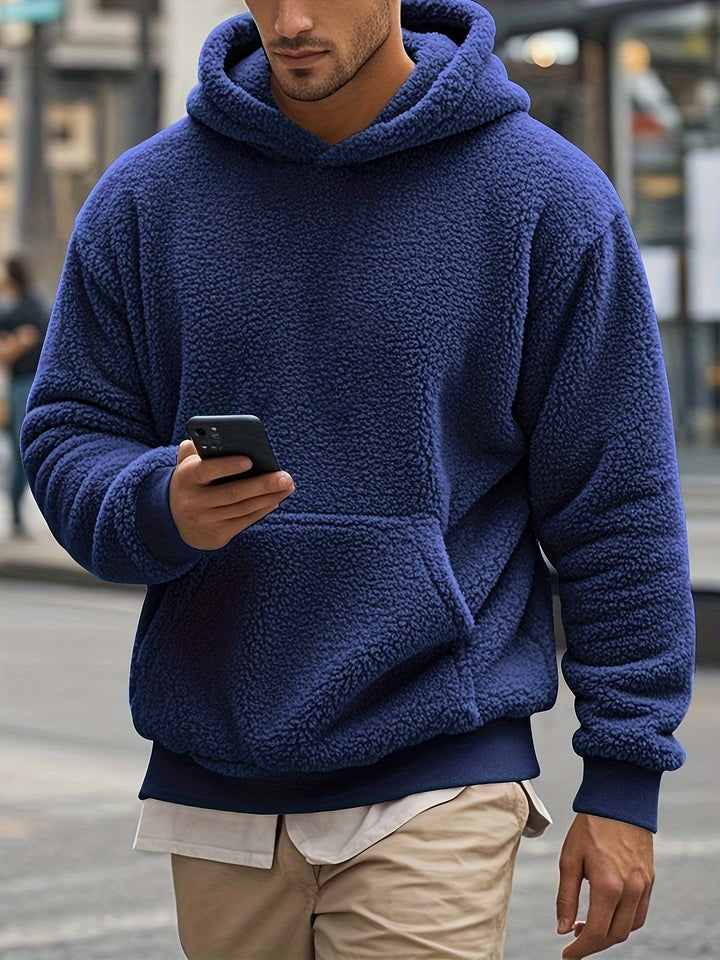Drune | Weiche Fleece-hoodie Polyester Komfort und Stil