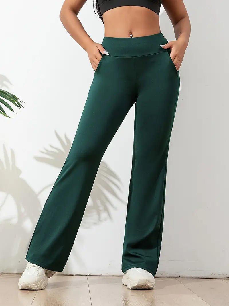 Drune | Hoch Geschnittene Yogahose für Damen