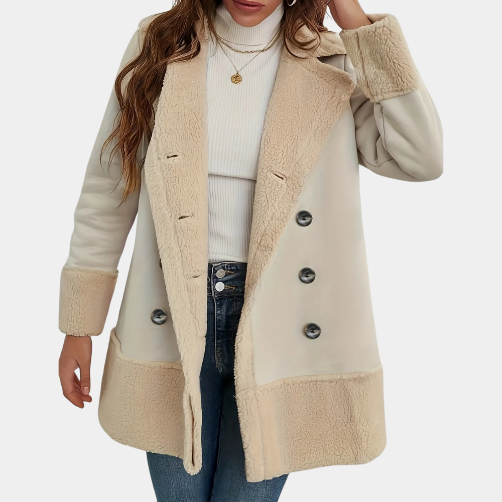 Drune | Eleganter Wintermantel für Damen