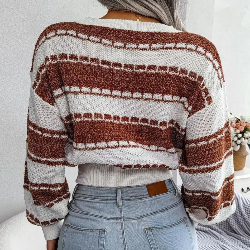 Drune | Bequemer Pullover Für Damen Mit Weichem Stoff