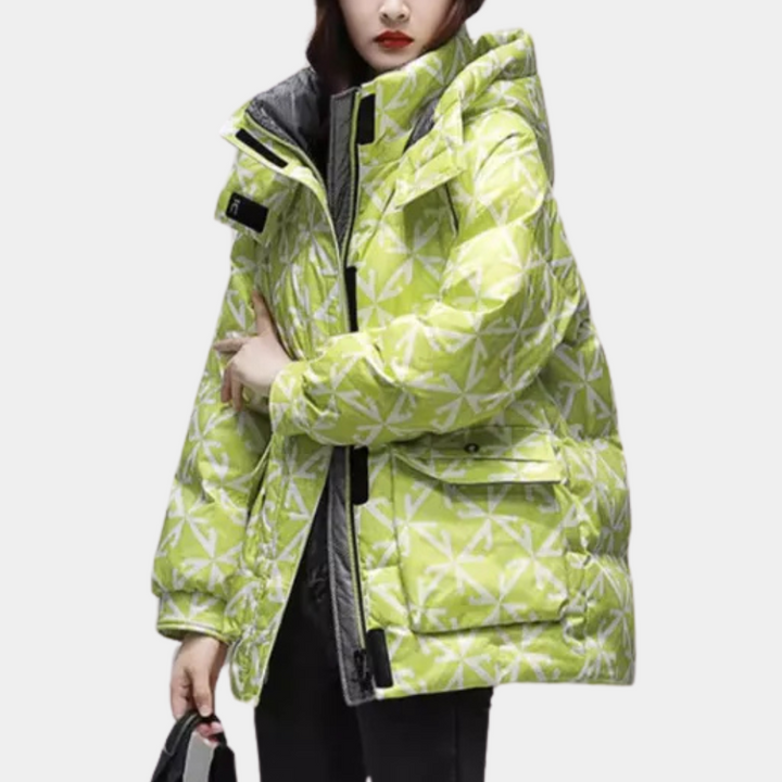 Drune | Warme gepolsterte Winterjacke für Damen
