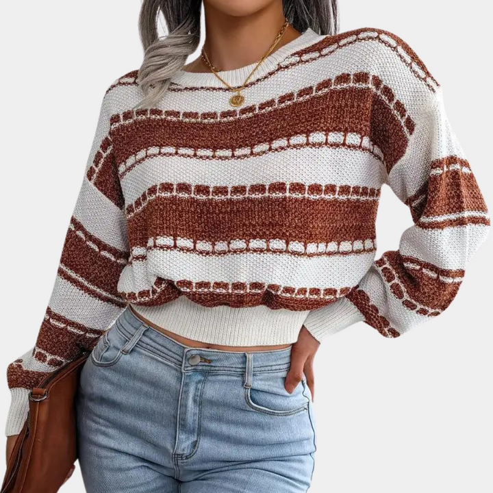 Drune | Bequemer Pullover Für Damen Mit Weichem Stoff