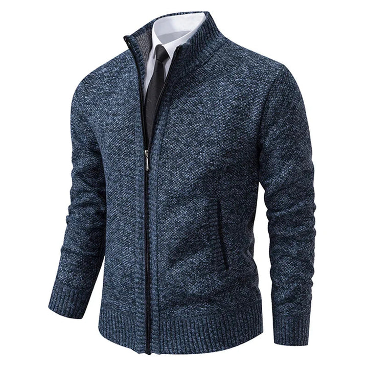 Drune - Stilvolle und Bequeme Winter Fleece Jacke mit Reißverschluss für Männer