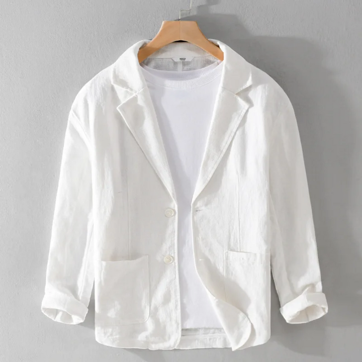 Drune | Wesentliche Leinenjacke