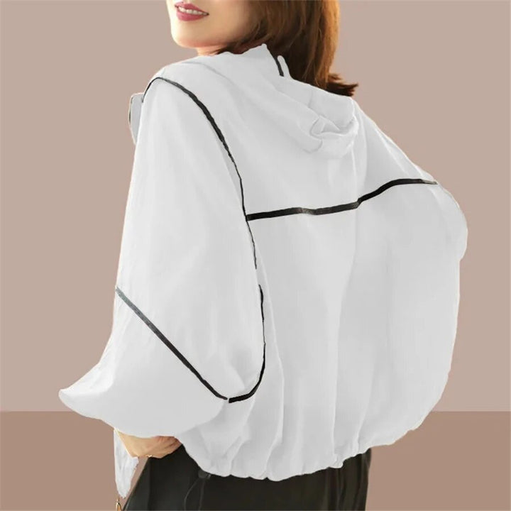Drune | Sommerjacke mit Belüftetem Kapuze