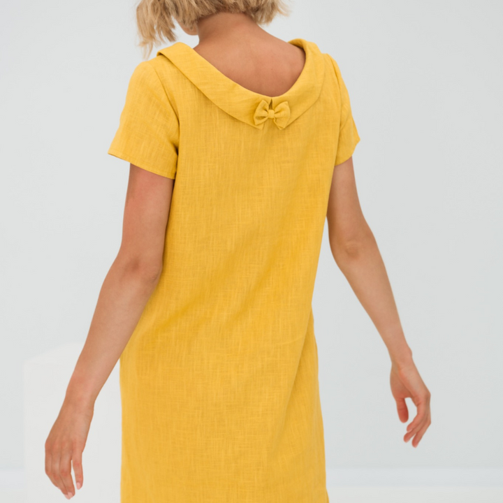 Drune | Leinen Sommerkleid