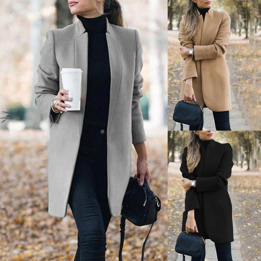 Drune - Eleganter kurzer Freizeit- & Businessmantel