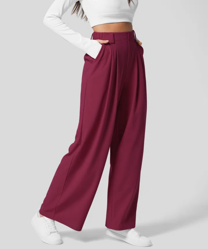 Drune | Weite Beine Maßgeschneiderte Hose