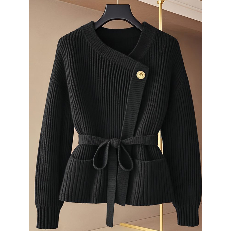 Drune | Lange Strickjacke Damen