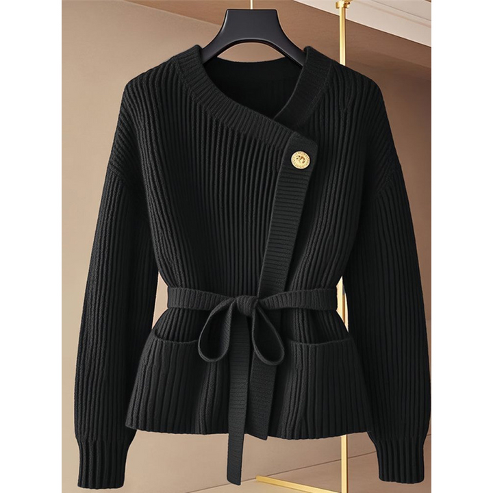 Drune | Lange Strickjacke Damen