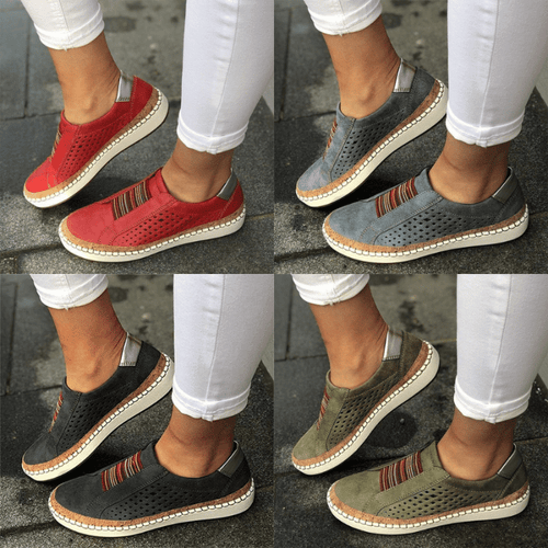 Drune | Plateaustiefel - Stilvoller Komfort
