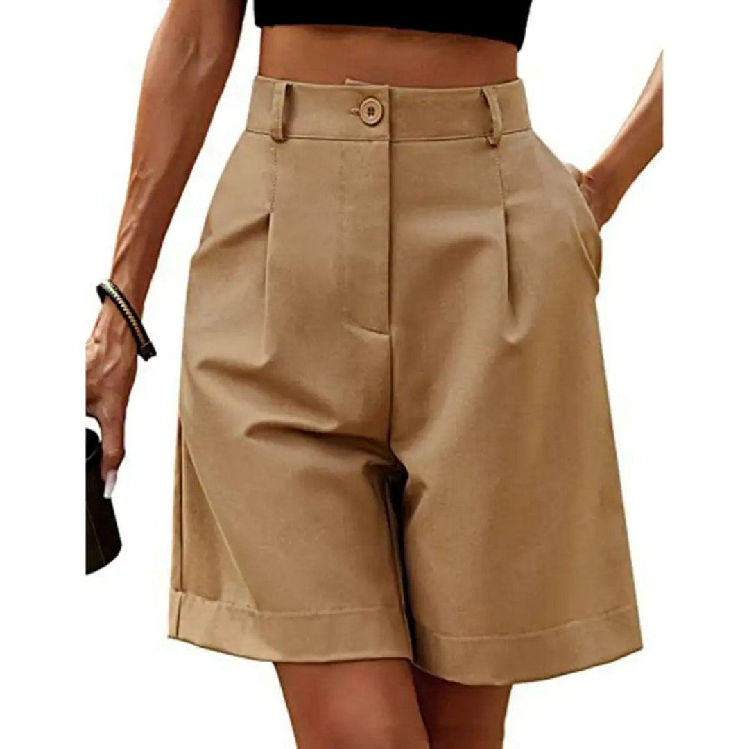 Drune | Taillierte Shorts Für Damen Elegant & Modern