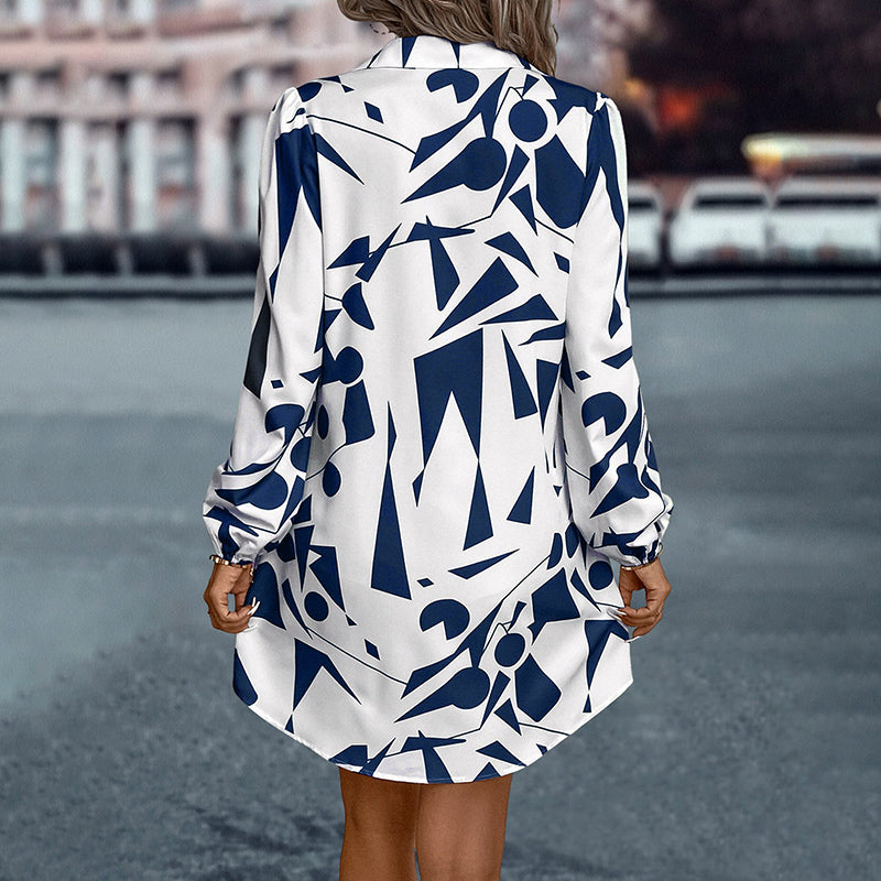 Drune - Schickes Hemdkleid