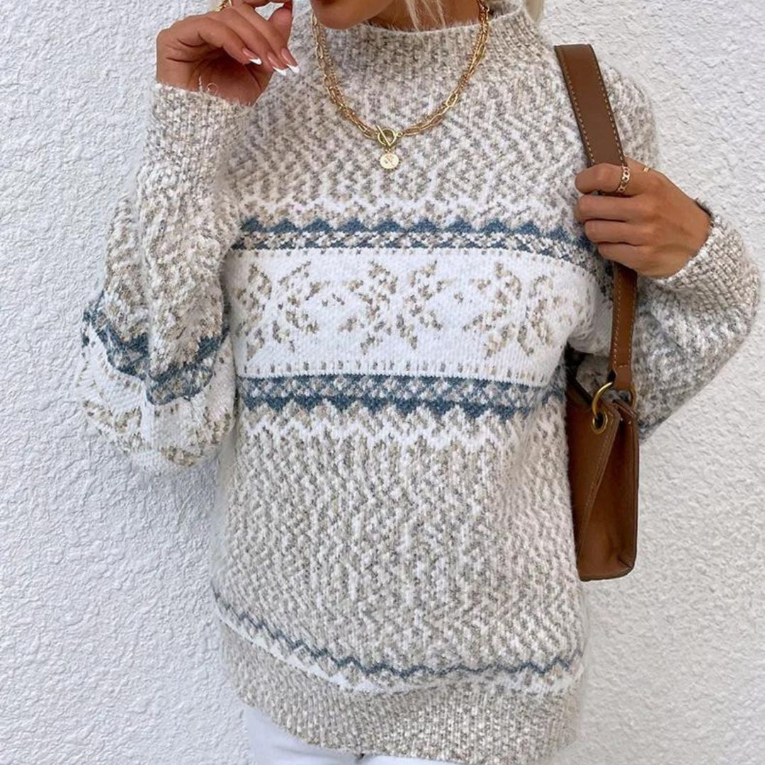 Drune - Stylischer Damen Street Fashionista Pullover