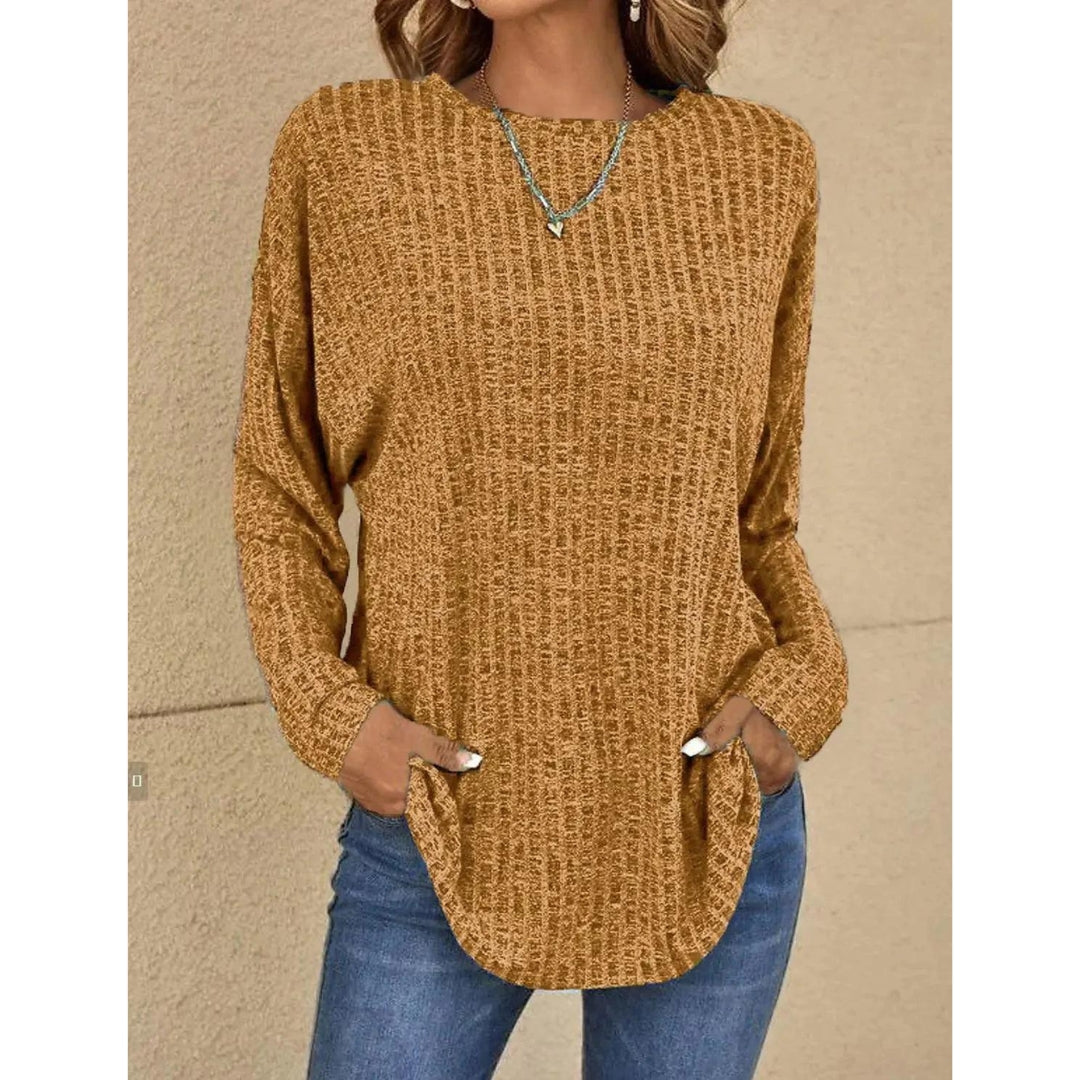 Drune | STRUKTURIERTER PULLOVER