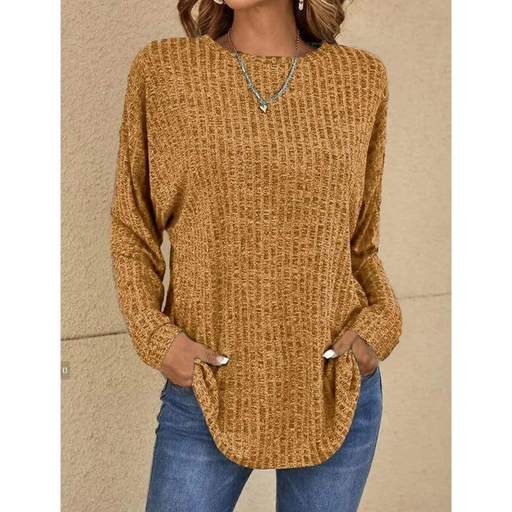 Drune | STRUKTURIERTER PULLOVER