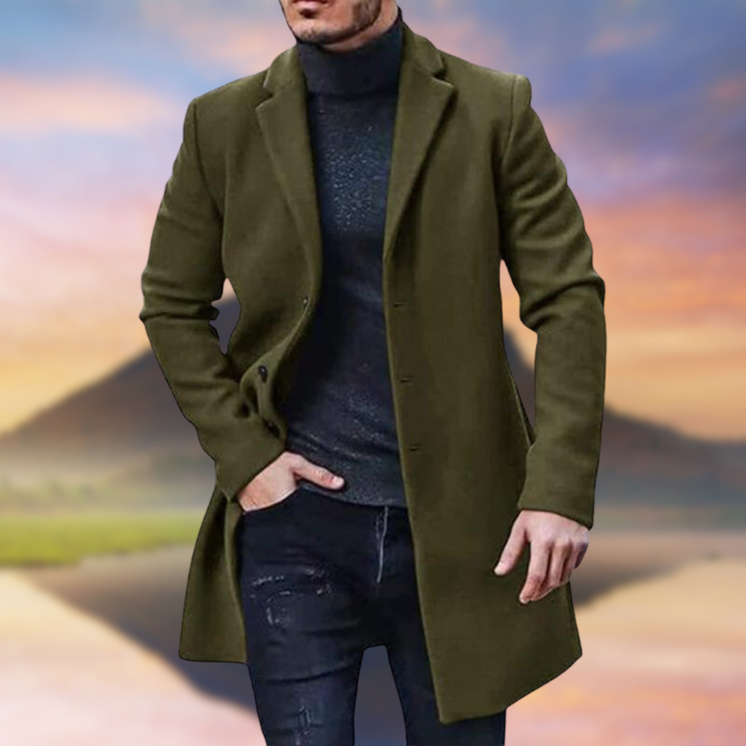 Drune | Herrenjacke Für Klassische Outfits