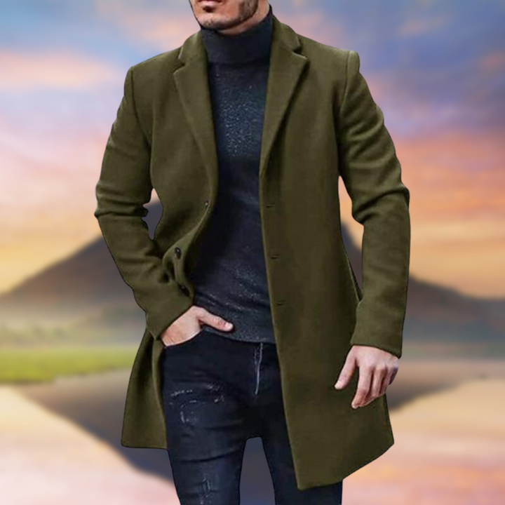 Drune | Herrenjacke Für Klassische Outfits
