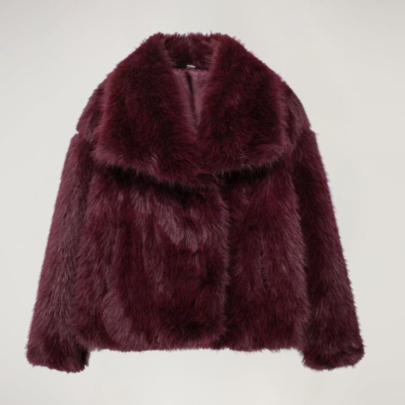 Drune | Velvetfur Luxusmantel