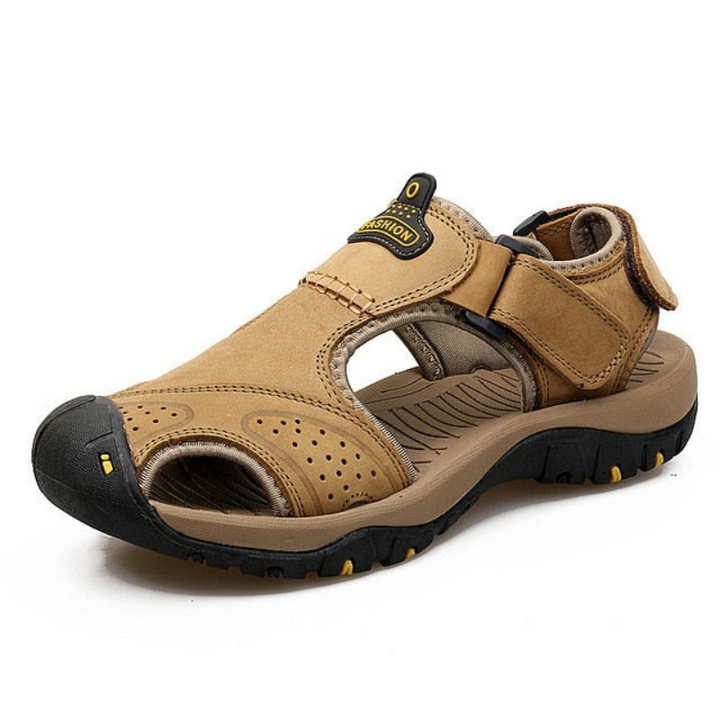 Drune | Herren Leder Sandalen Bequeme & Klassische Sandalen Für Männer
