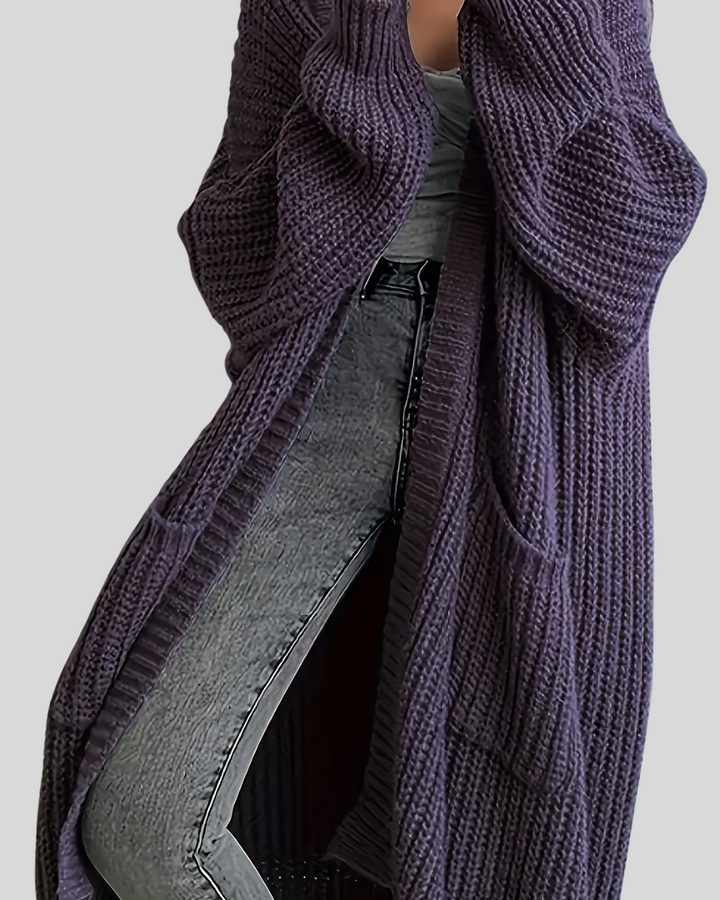 Drune | Langer Eleganter Cardigan