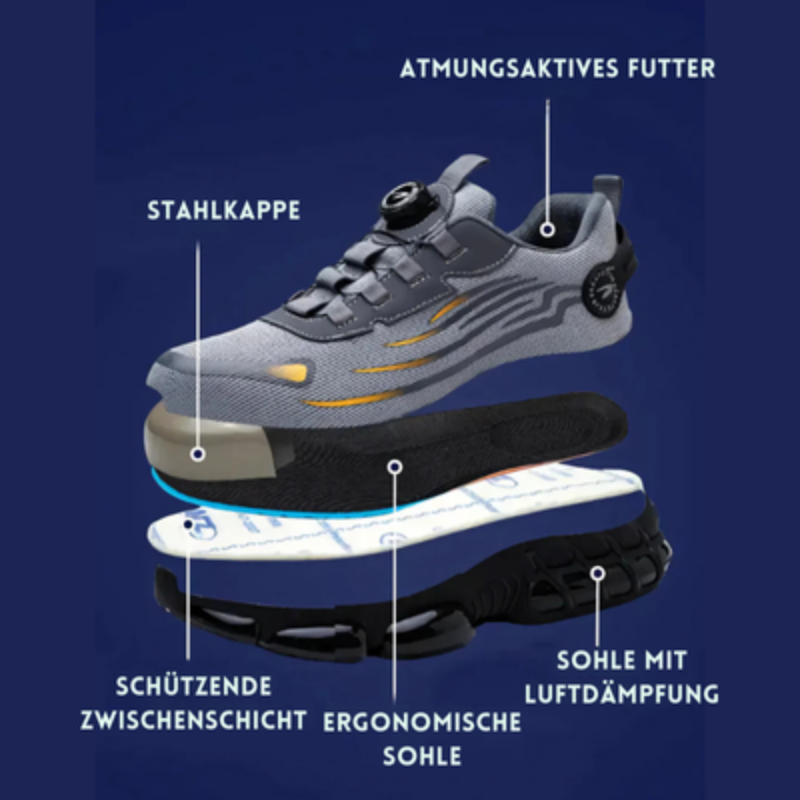 Drune | Orthopädische Sicherheitsschuhe Für Beruf