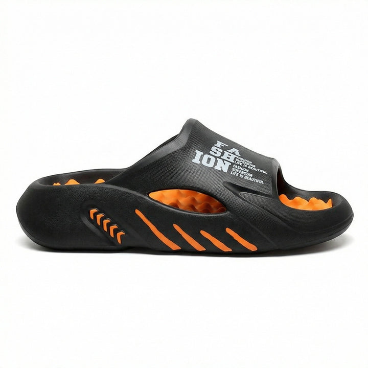 Drune | Luxus Orthopädische Herren Badeschuhe Mit Weichem Fußbett Und Rutschfester Sohle