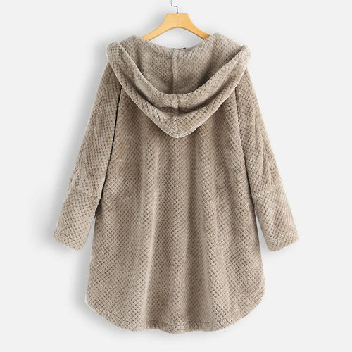 Drune | Fleece Kapuzenjacke