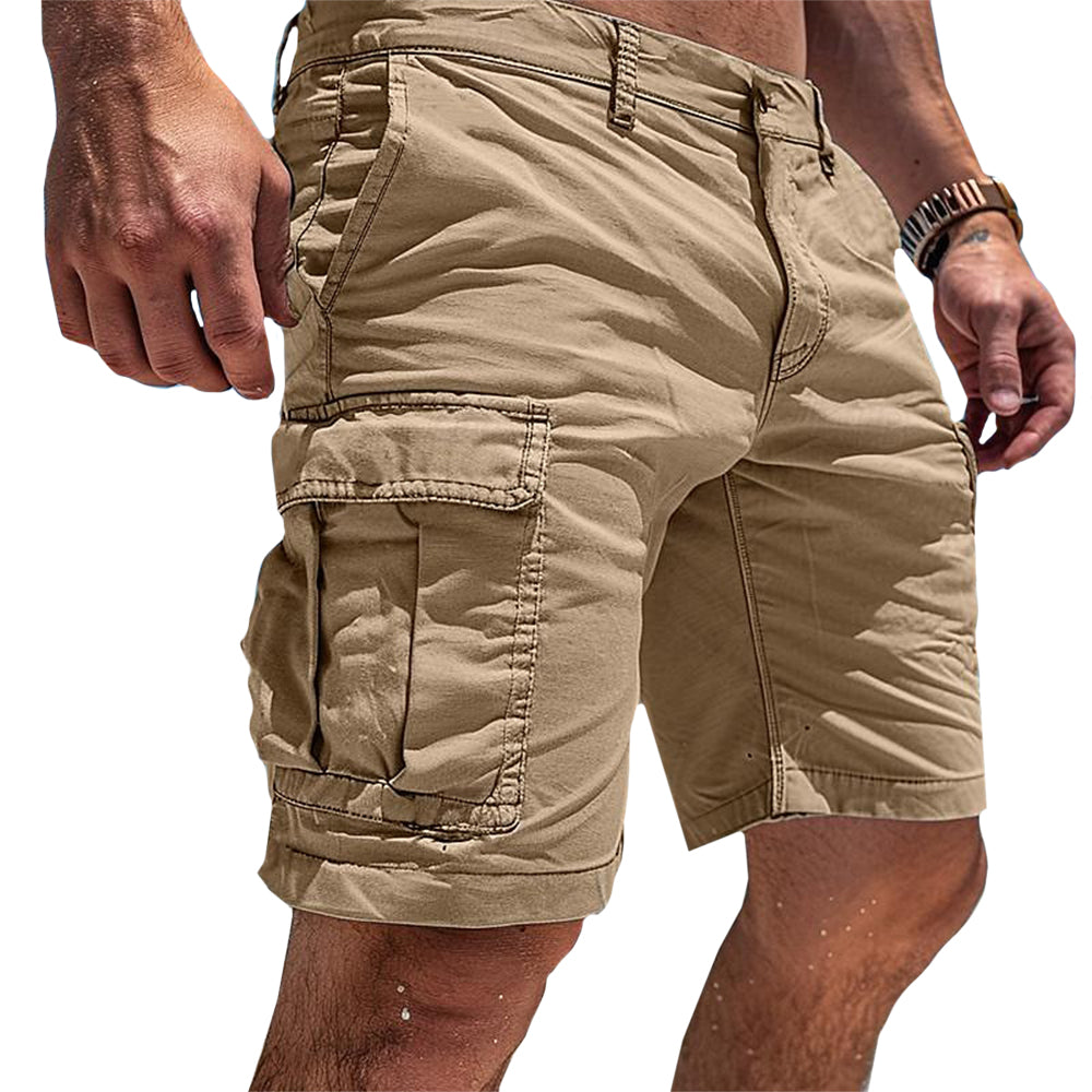 Drune | Leichte Cargo Shorts Für Ganztägigen Tragekomfort