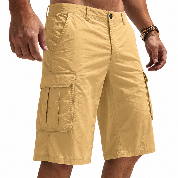 Drune | Leichte Cargo Shorts für Ganztägigen Tragekomfort
