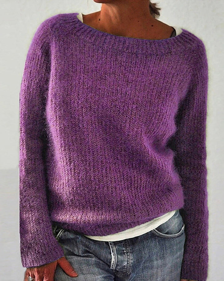 Drune | Pullover mit Rundhalsausschnitt und Langen Ärmeln