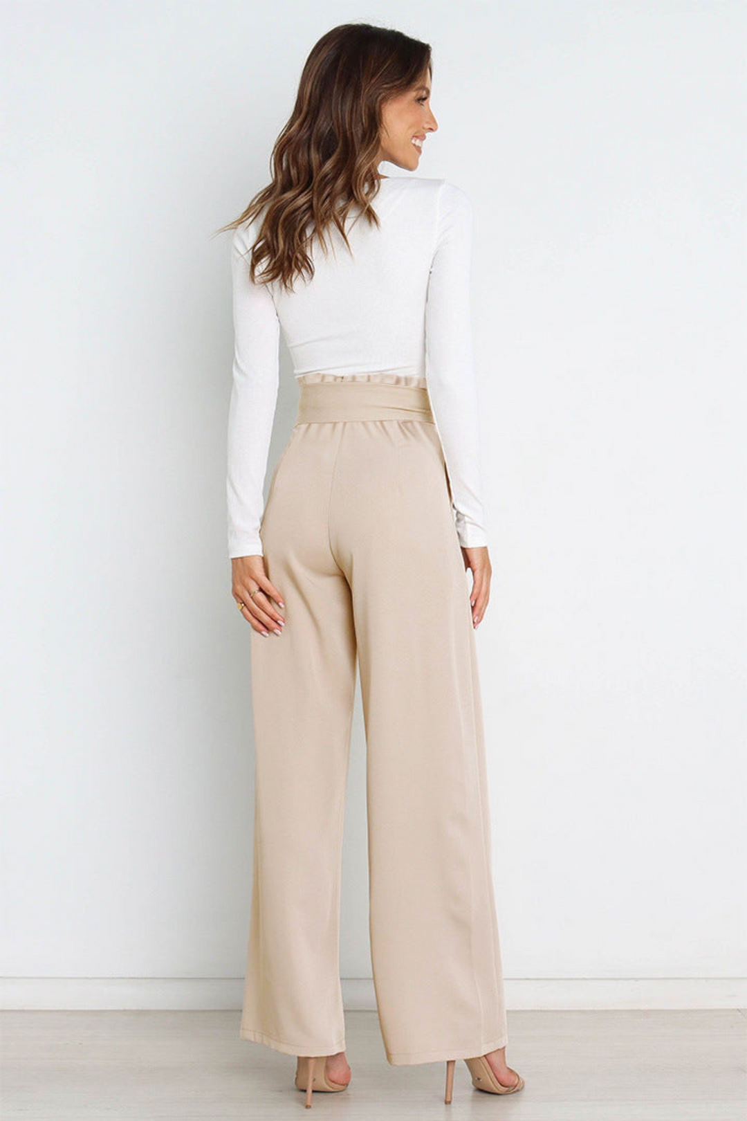 Drune | Leinenhose Für Frauen Lang