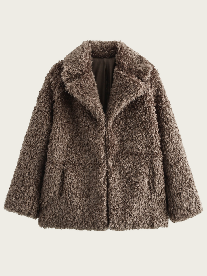 Drune | Damen-Fleecejacke mit klassischem Revers Rosaura