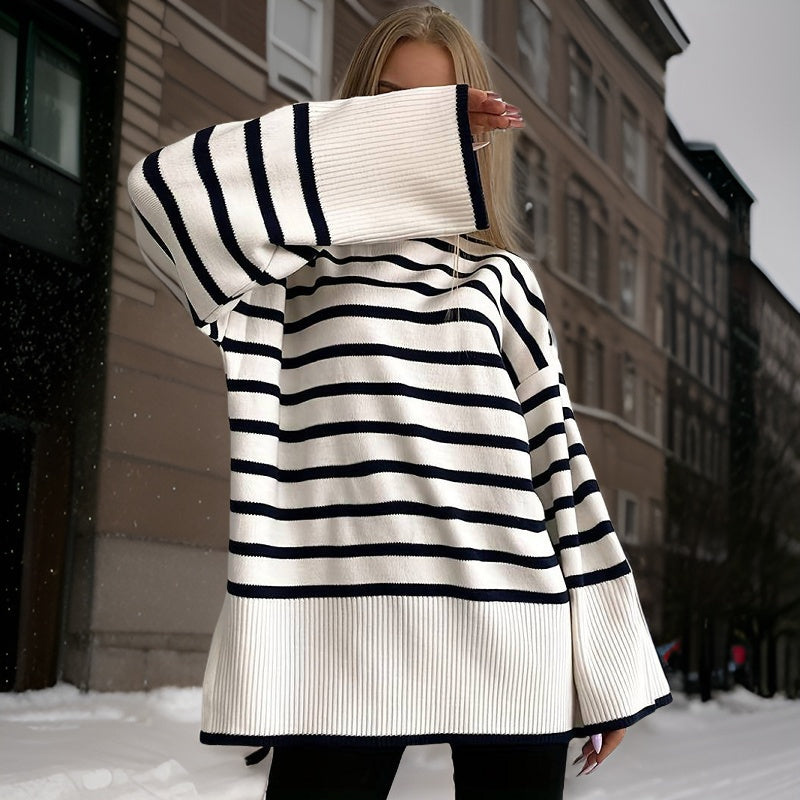 Drune | Langarmpullover für Frauen Warm