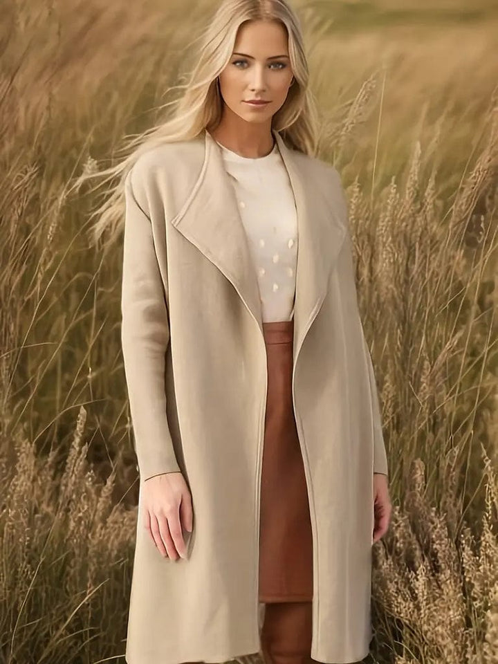 Drune | Midikapu Chic Zeitloser Stil Ideal für den Herbst
