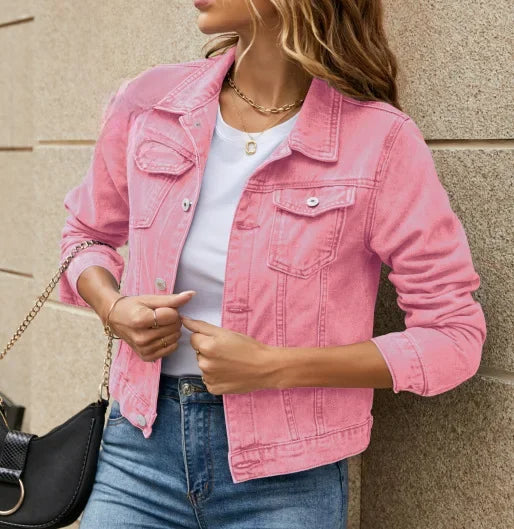 Drune | Lässige Denim Jacke für Damen