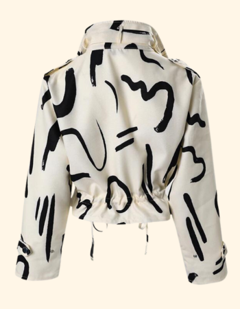 Drune | Jacke mit Reissverschluss
