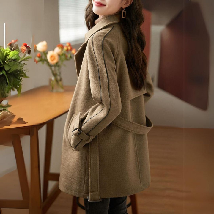 Drune | Wollmantel Für Damen