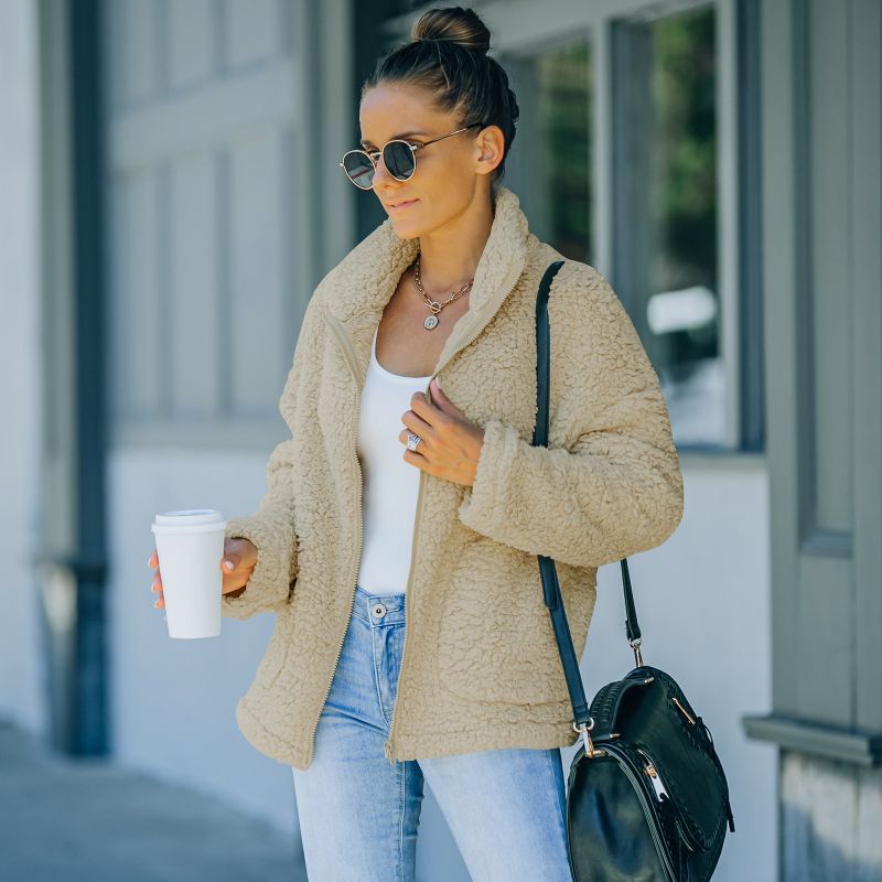 Drune | Plüschjacke für Damen