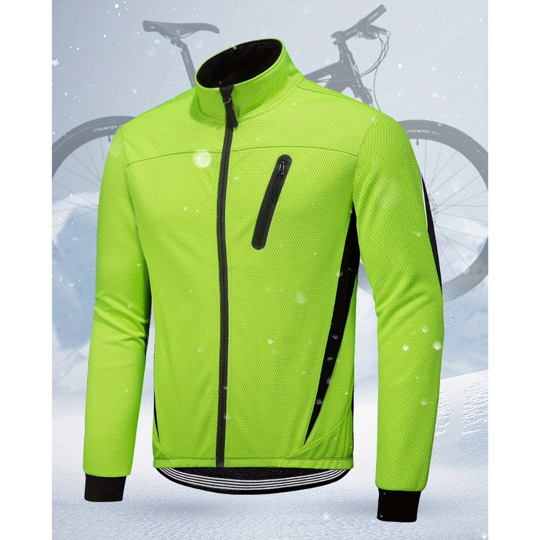 Drune | Winterjacke mit Langen Ärmeln und Reißverschluss