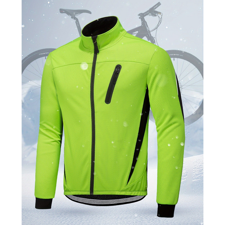 Drune | Winterjacke mit Langen Ärmeln und Reißverschluss