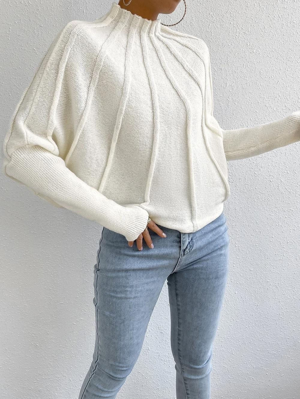Drune | Gemütlicher Strickpullover Für Frauen