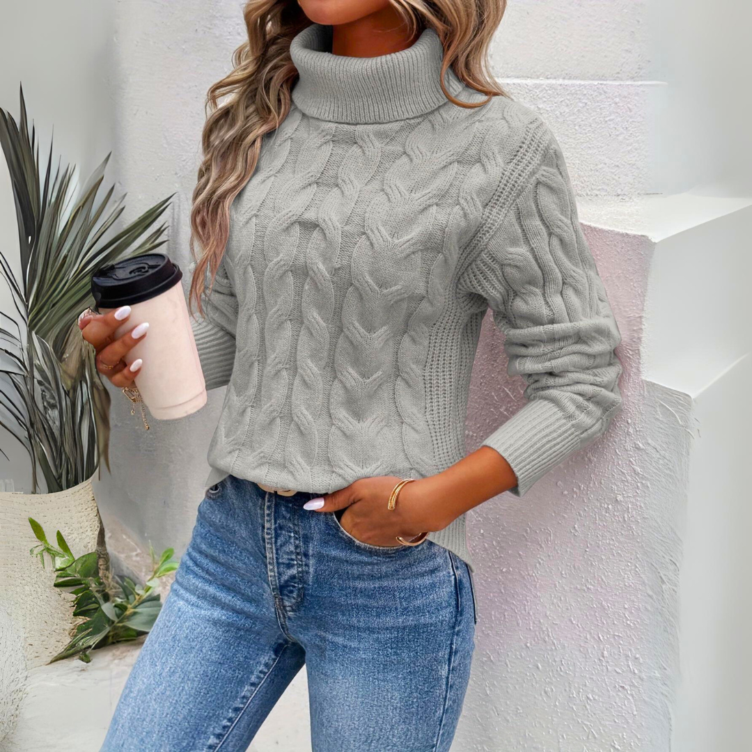 Drune | Strick Rollkragenpullover