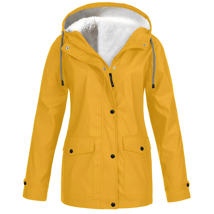 Drune | Vielseitige, wasserdichte Damenjacke mit Fleece-Innenfutter
