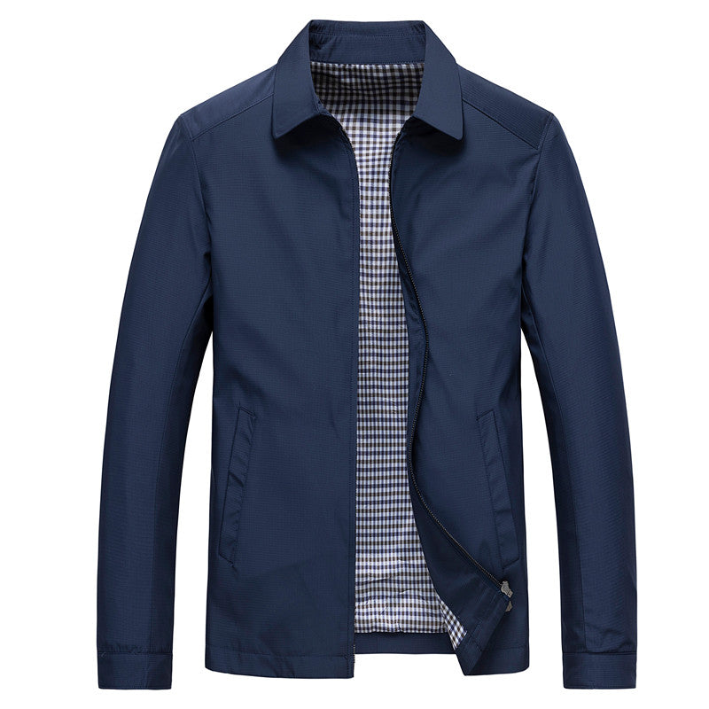 Drune | Casual, Lockere, Winddichte Jacke für Männer